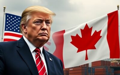 Economic Earthquake: The Far-Reaching Impact of a 25% Tariff on Canada’s Imports to the United States